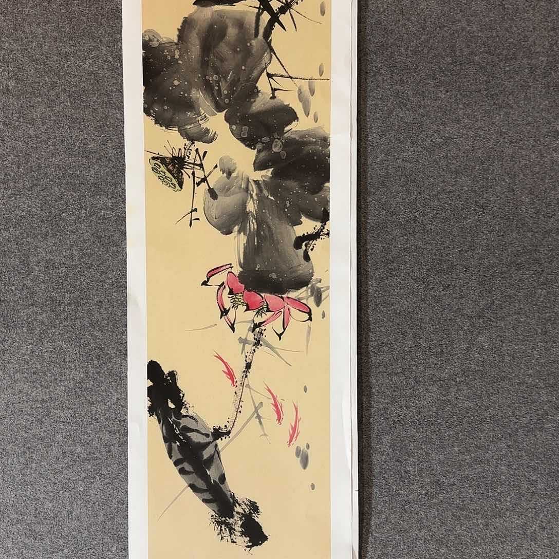 国画邢坤老师手绘作品