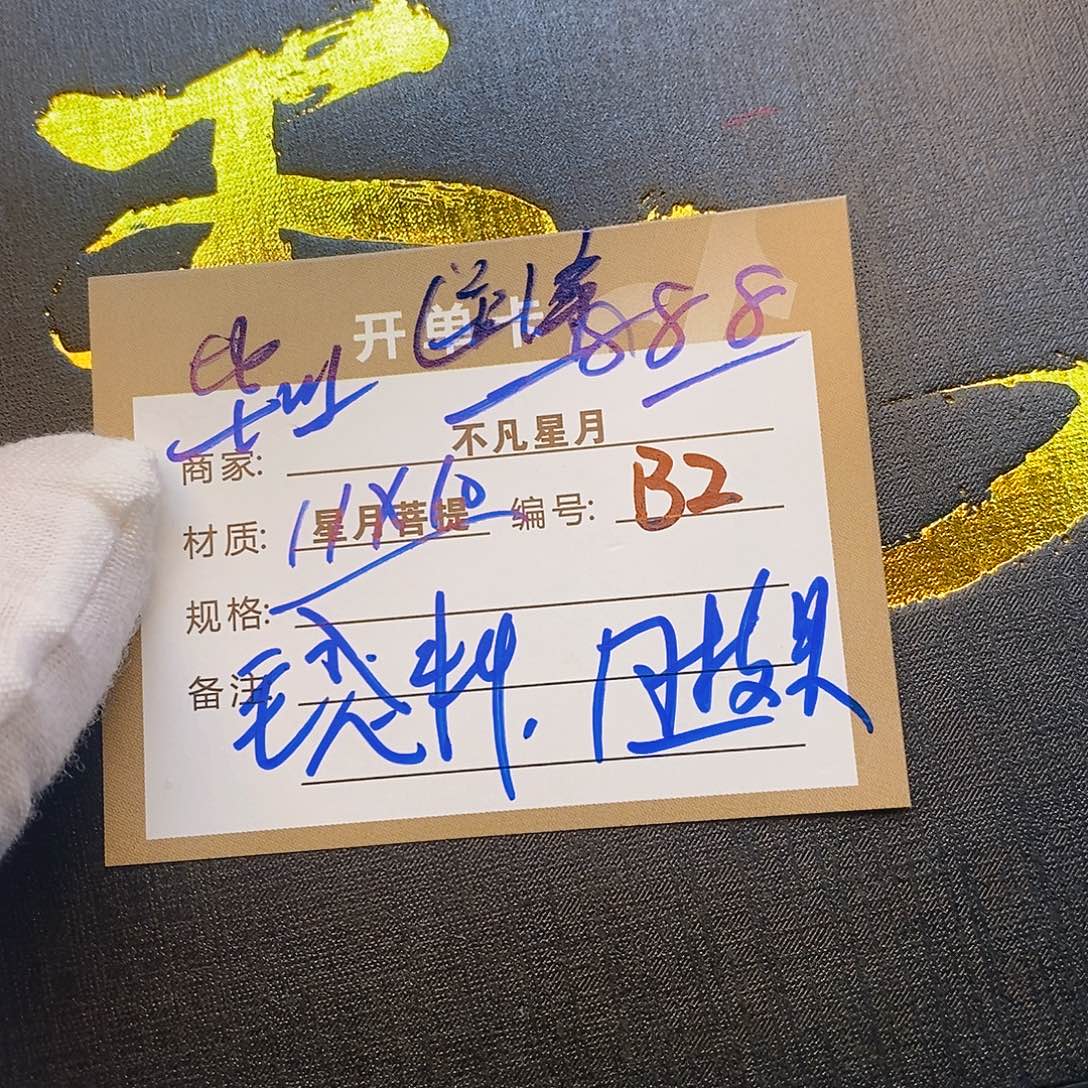 星月菩提手串11112222B2