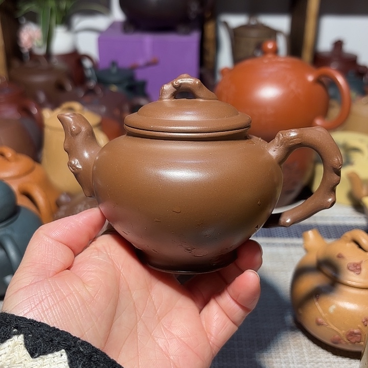 紫砂茶壶原矿宜兴紫砂