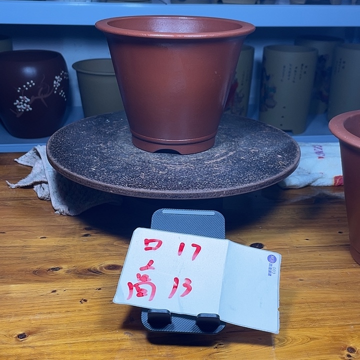 紫砂花盆我也不知道我在