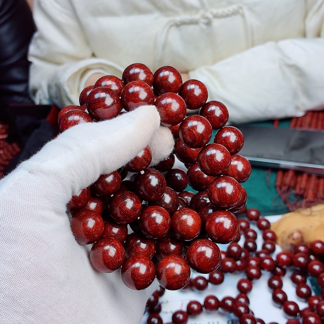手串/手链檀香紫檀（小叶紫檀）15A1016