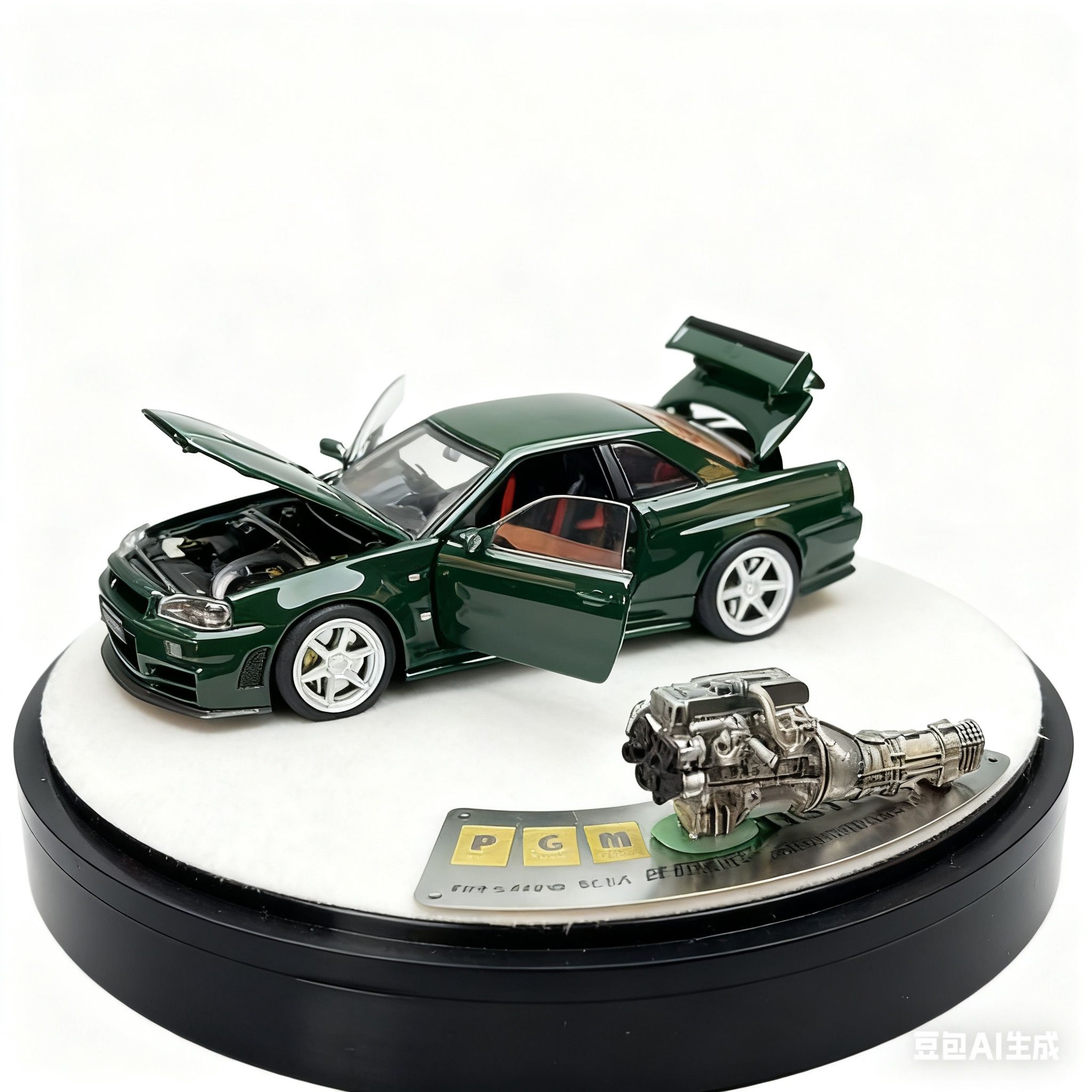 现货1:64帕加尼Pagani 兰博基尼 法拉利保时捷 树脂汽车模型