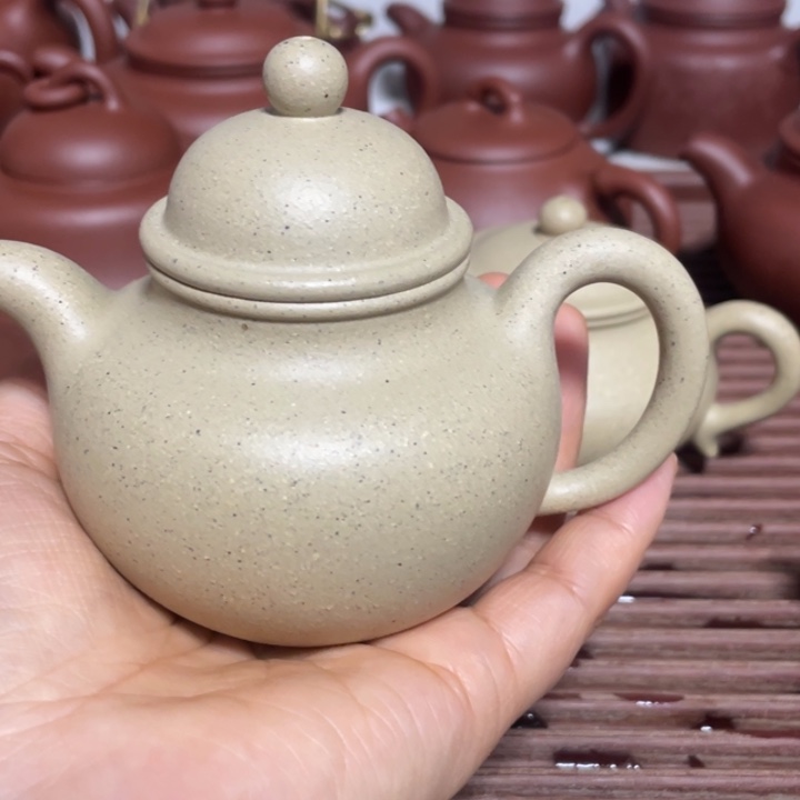 一***式紫砂公道杯紫砂全手工