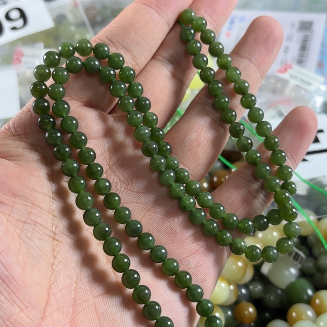 手链未镶嵌和田玉14