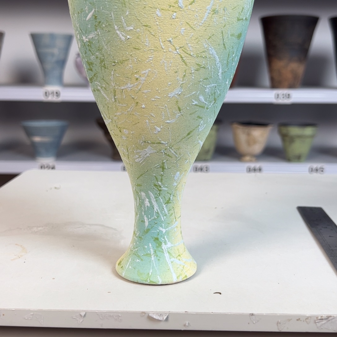 冰***林015景德镇手工花盆