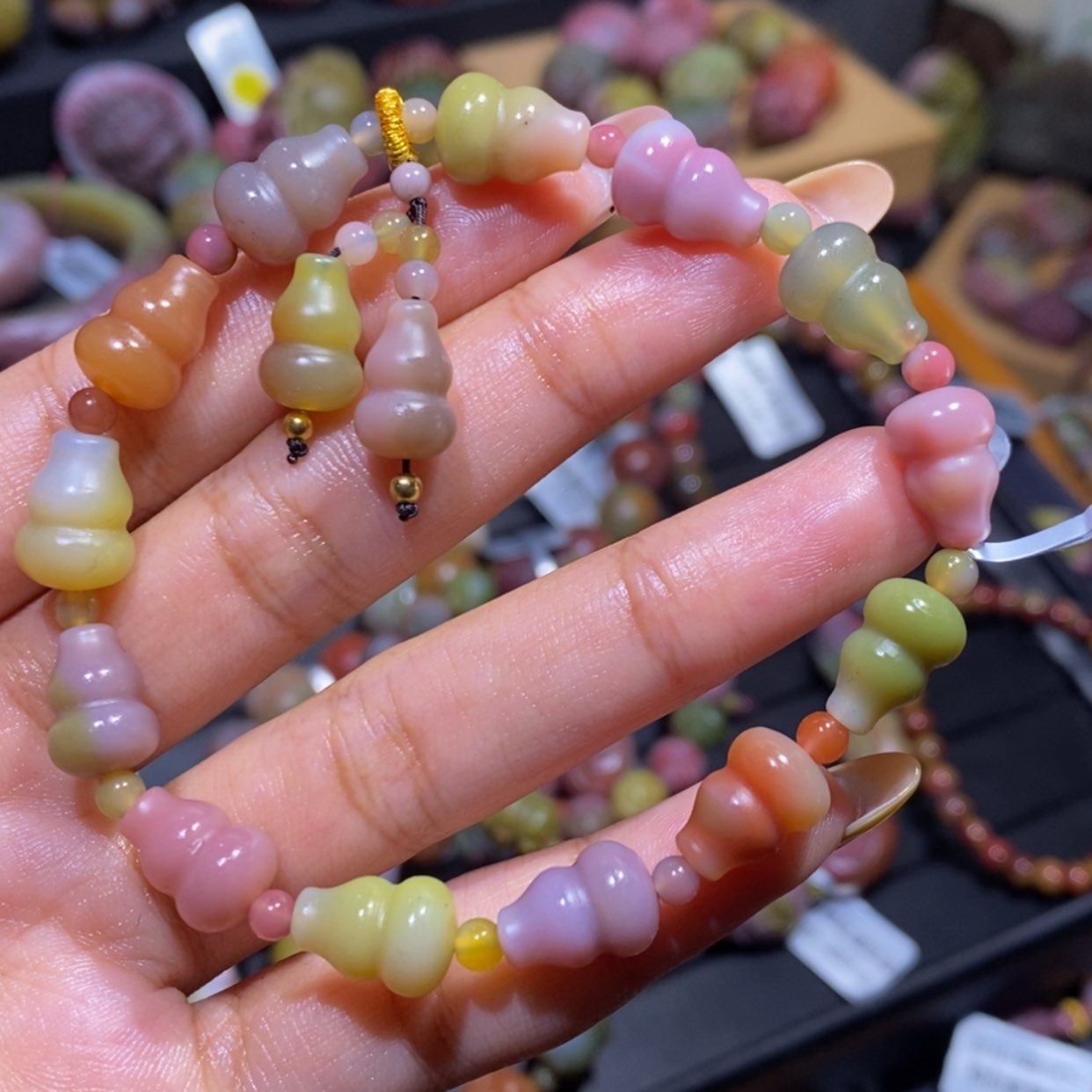 【闪购商品】玛瑙/玉髓手串未镶嵌盐源玛瑙