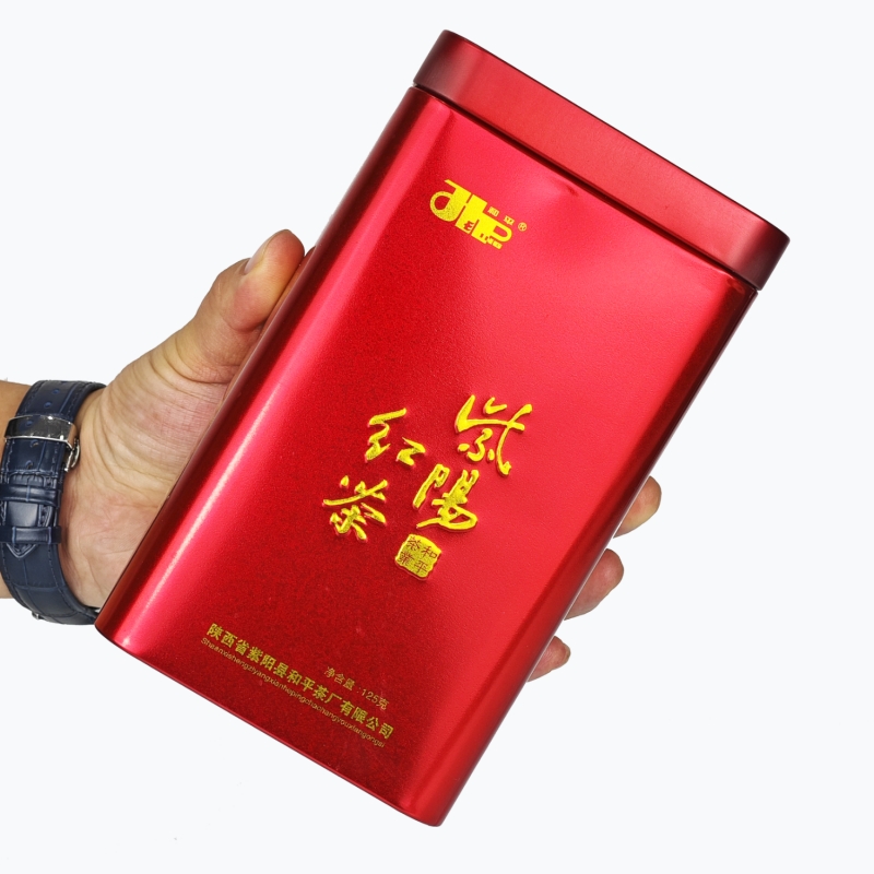 和平茶业 紫阳富硒茶产区 紫阳红茶一级浓香型罐装125g好茶