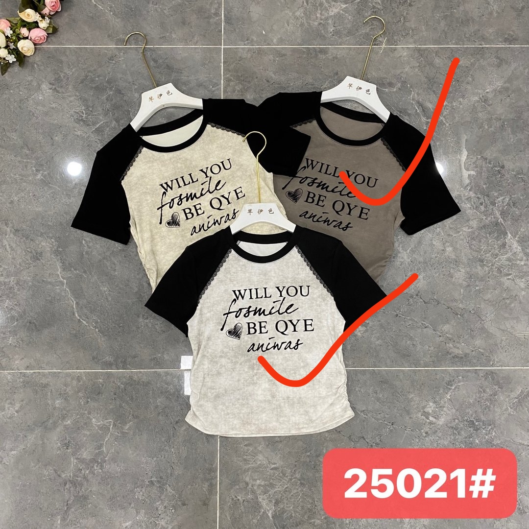2025新款时尚显瘦上衣