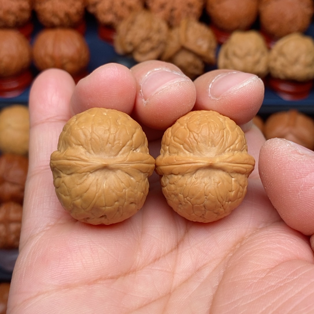 把件文玩核桃手捻