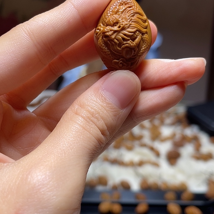 橄榄核手串/手链龙