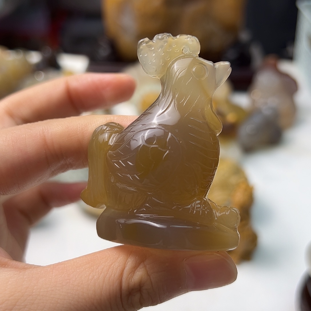 未镶嵌颈饰玛瑙/玉髓