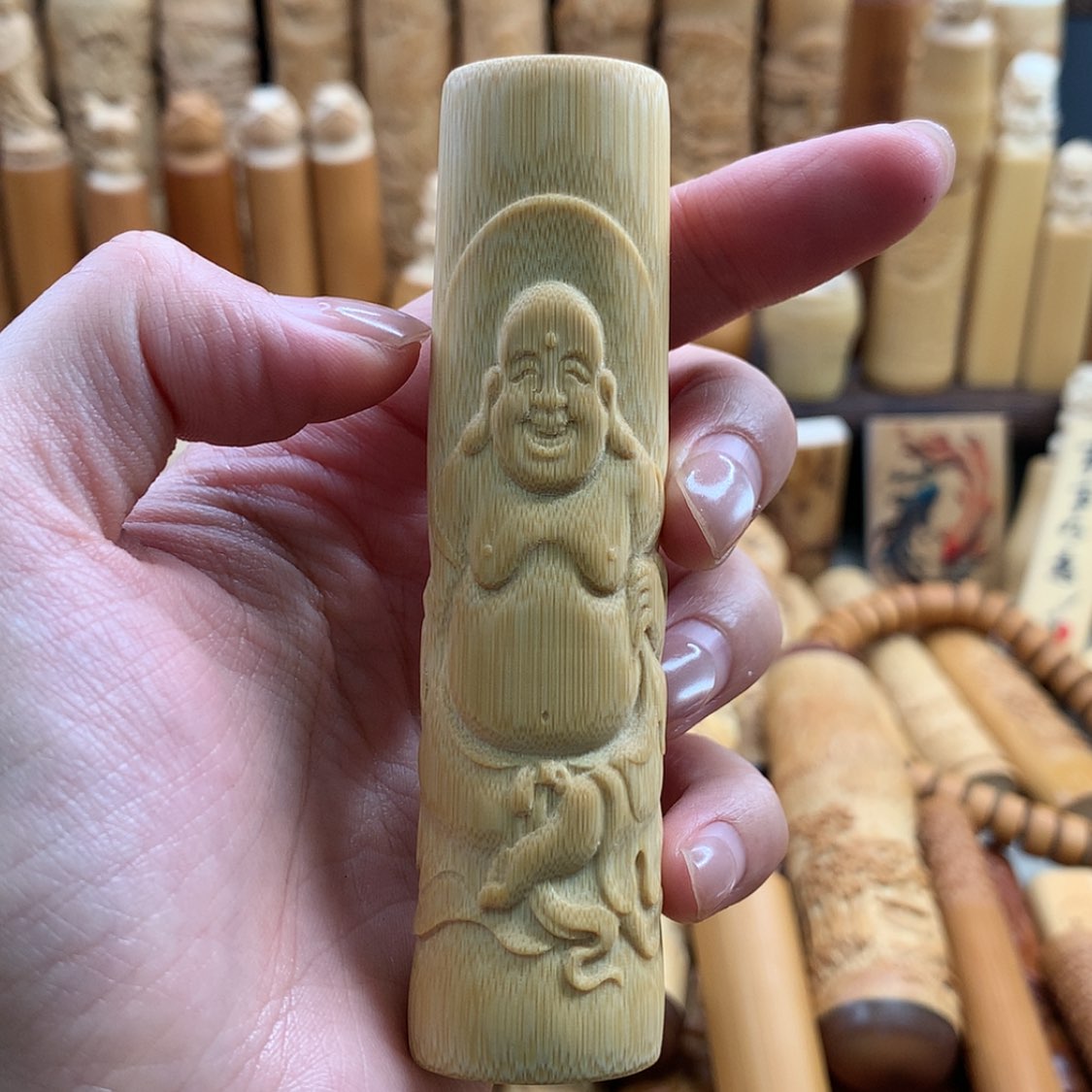 【闪购商品】竹实心竹哈哈哈哈哈