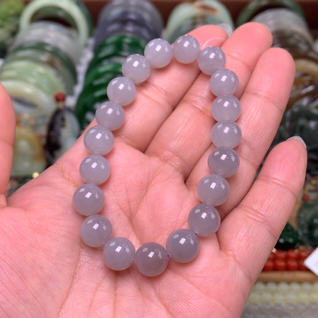 和田玉未镶嵌手链卡10