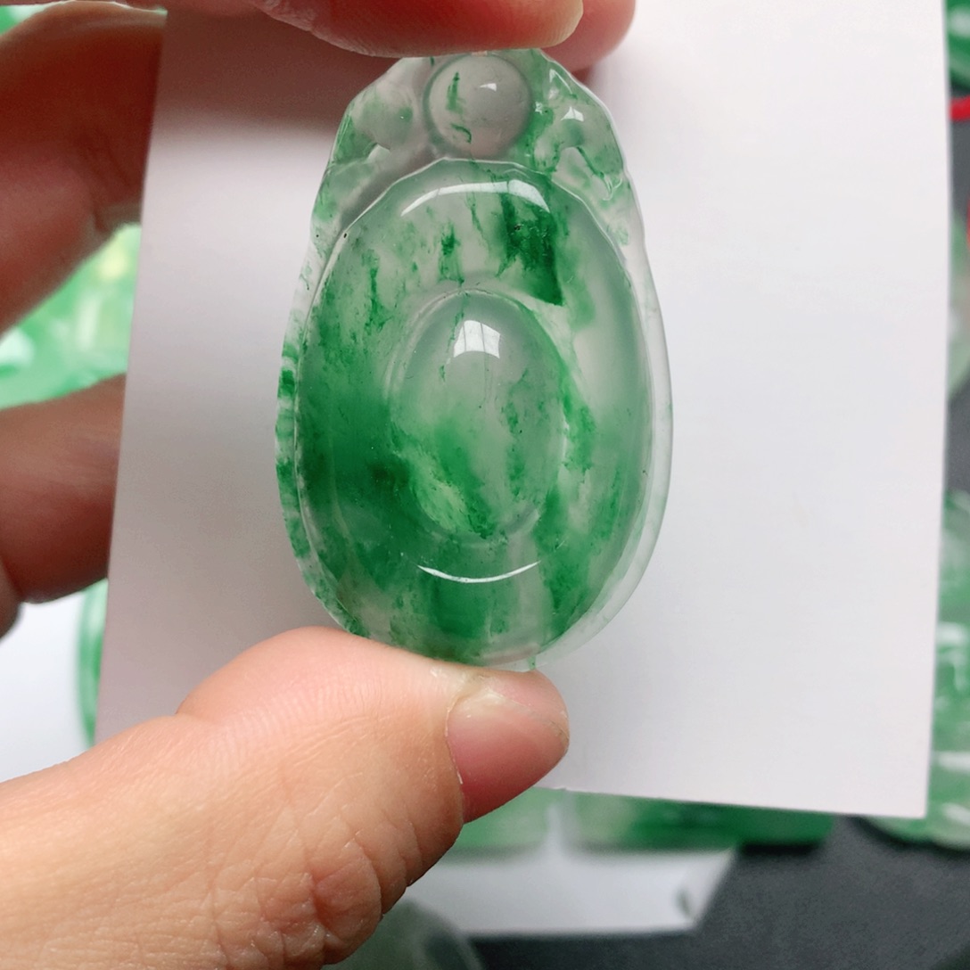 石英质玉未镶嵌天然玉石A货