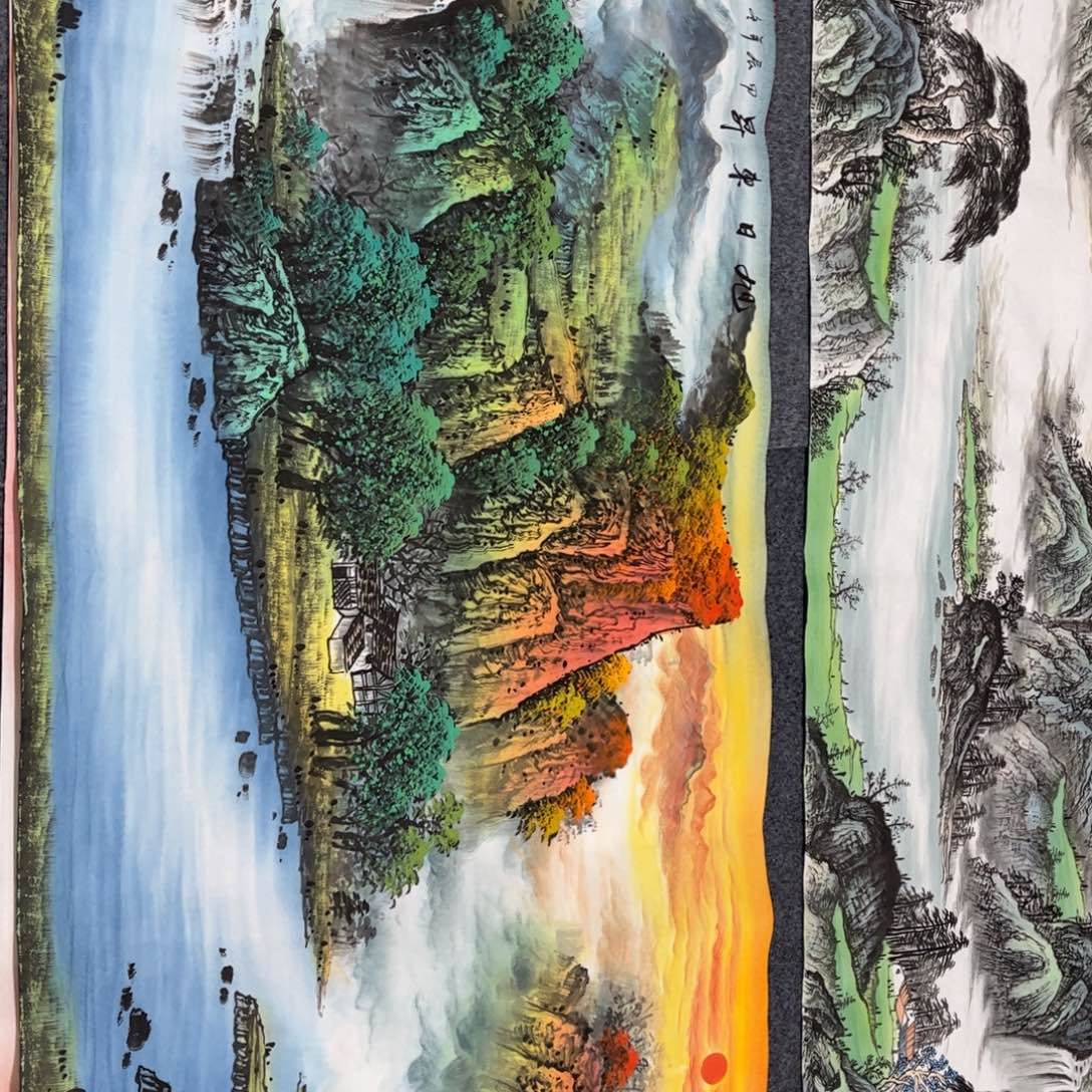 国画小*子我的小伙伴都是这样