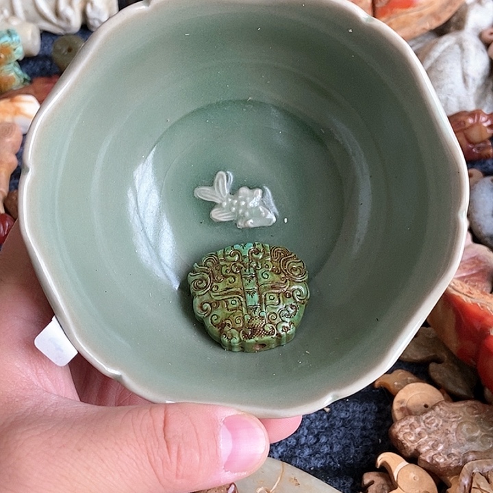 陶摆件直播间链接35