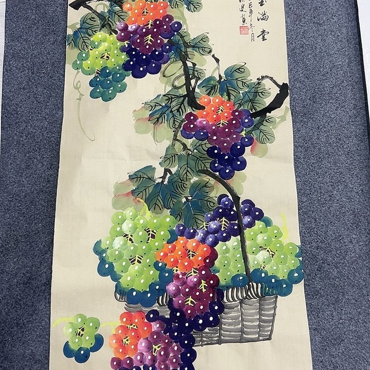 小鱼美术作品欣赏