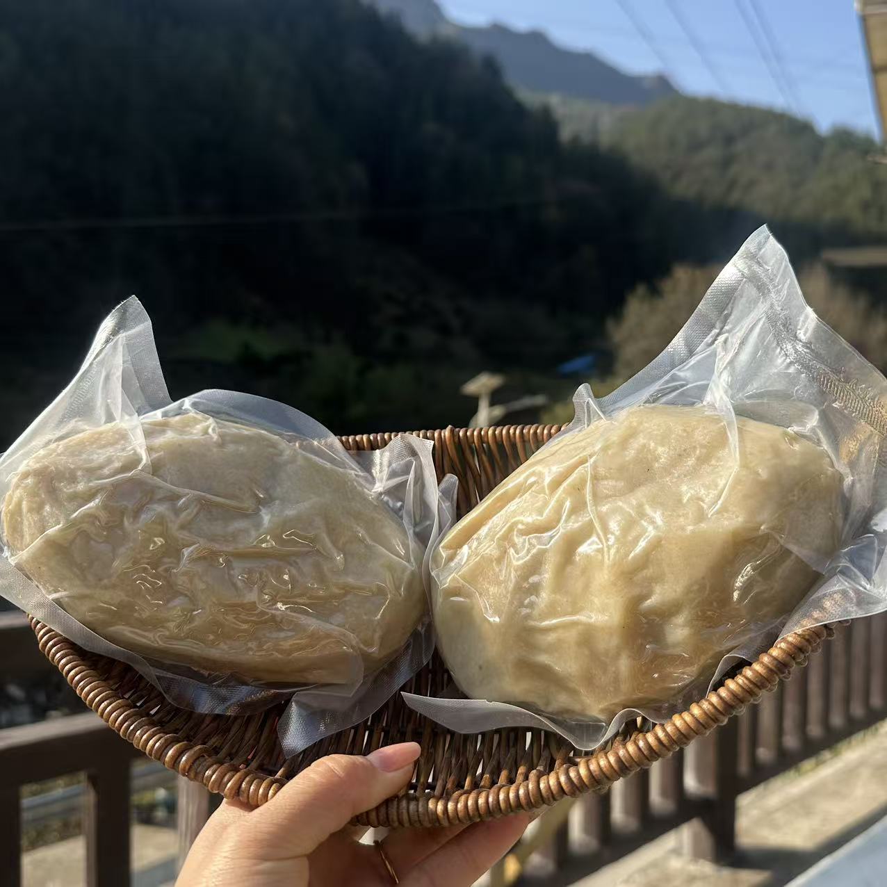 【犟拐拐专属】城口大巴山特产碱丨水粑农家纯手工制作土豆味