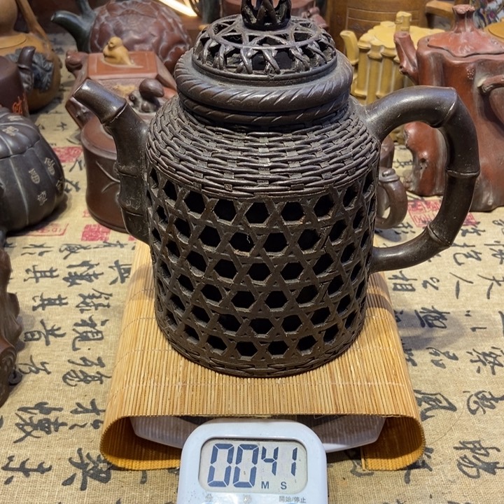 紫砂茶壶木****琦紫砂链接