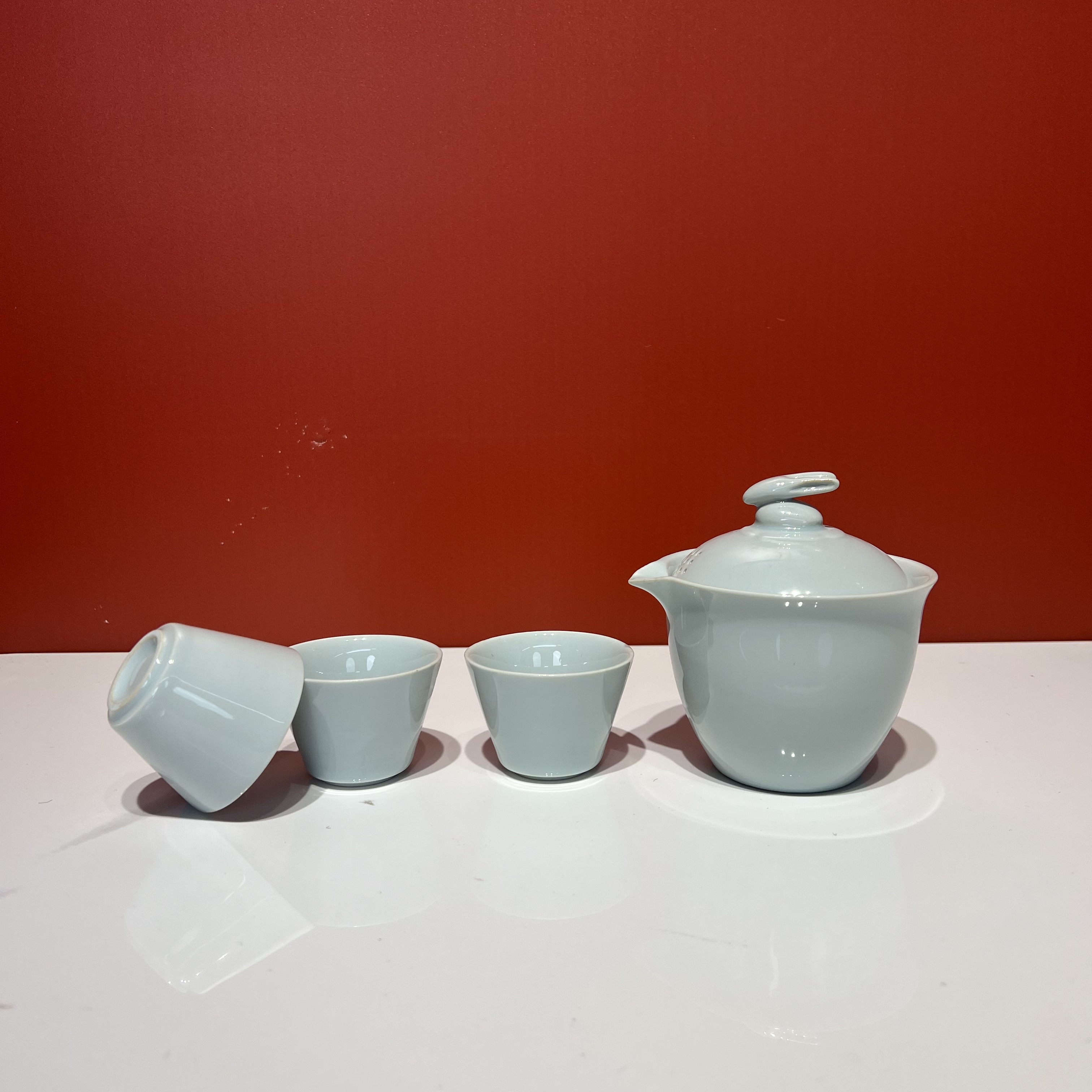 （三鑫）青瓷兔子陶瓷 YC022