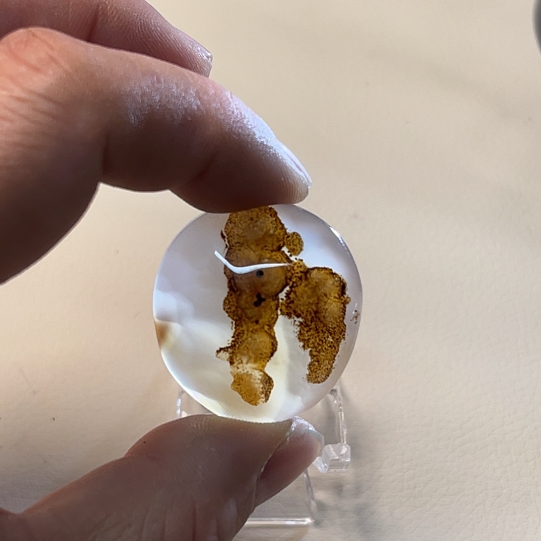 用***q玛瑙/玉髓未镶嵌颈饰