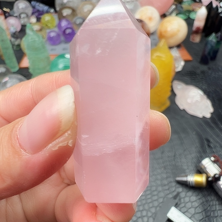 水晶未镶嵌珠宝半成品360