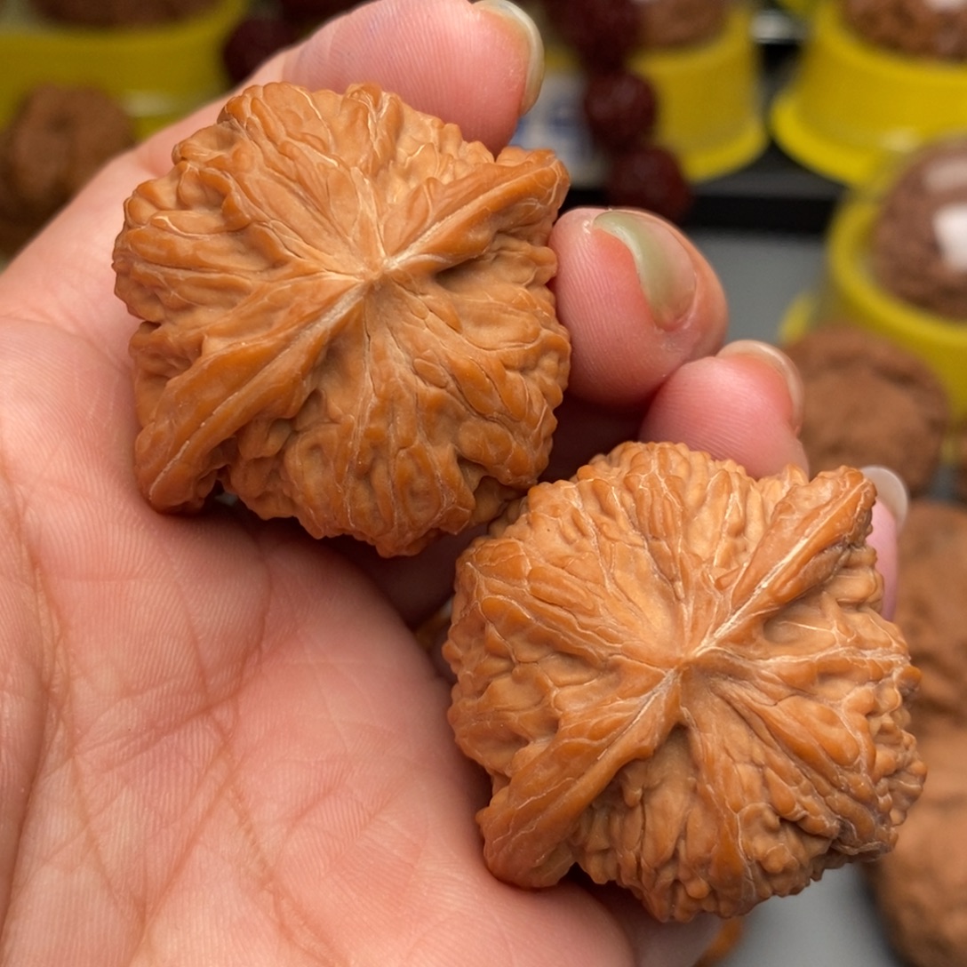 木质类文玩核桃石子磨