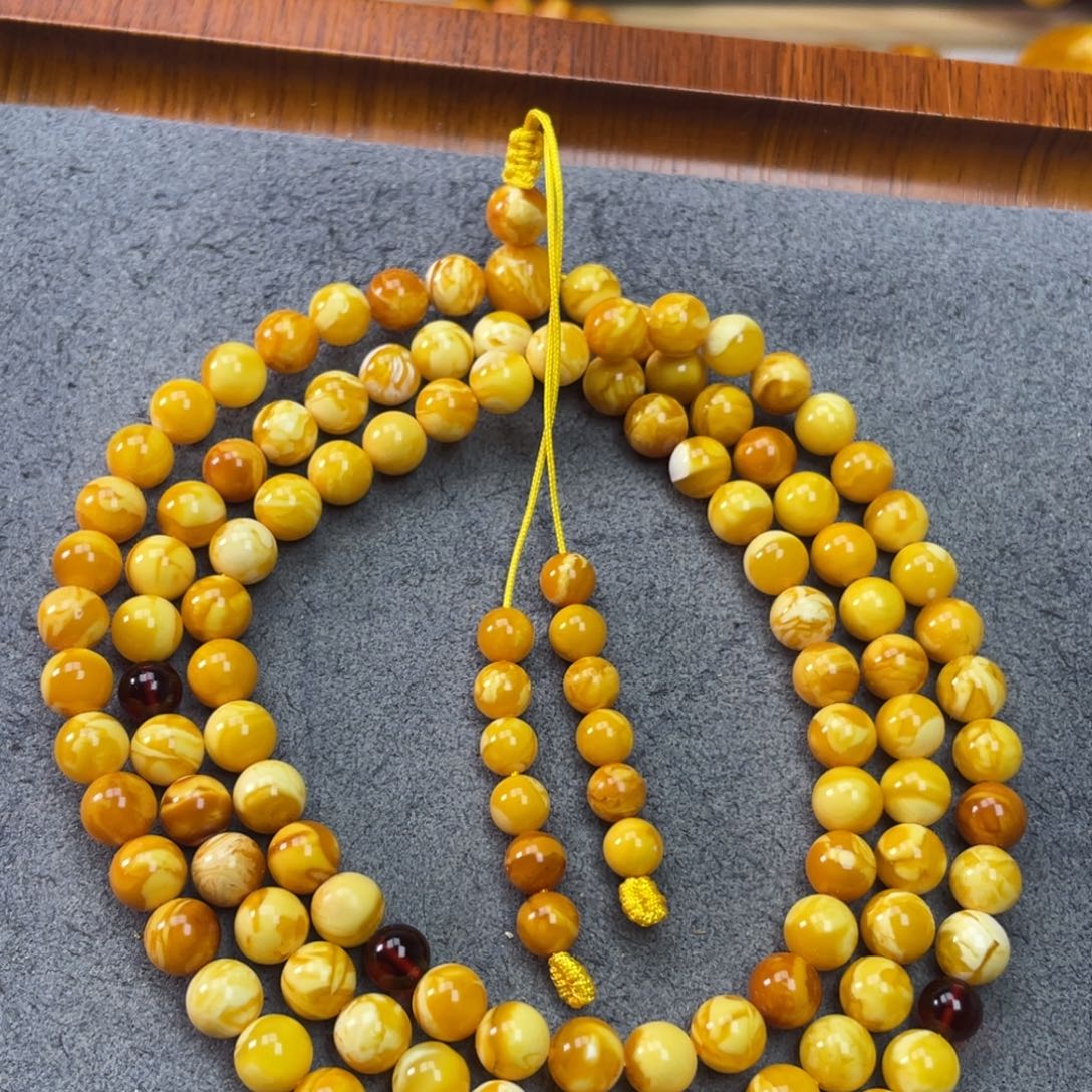 蜜蜡未镶嵌吊坠(不含链)