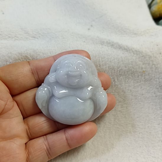 翡翠颈饰未镶嵌川*姐