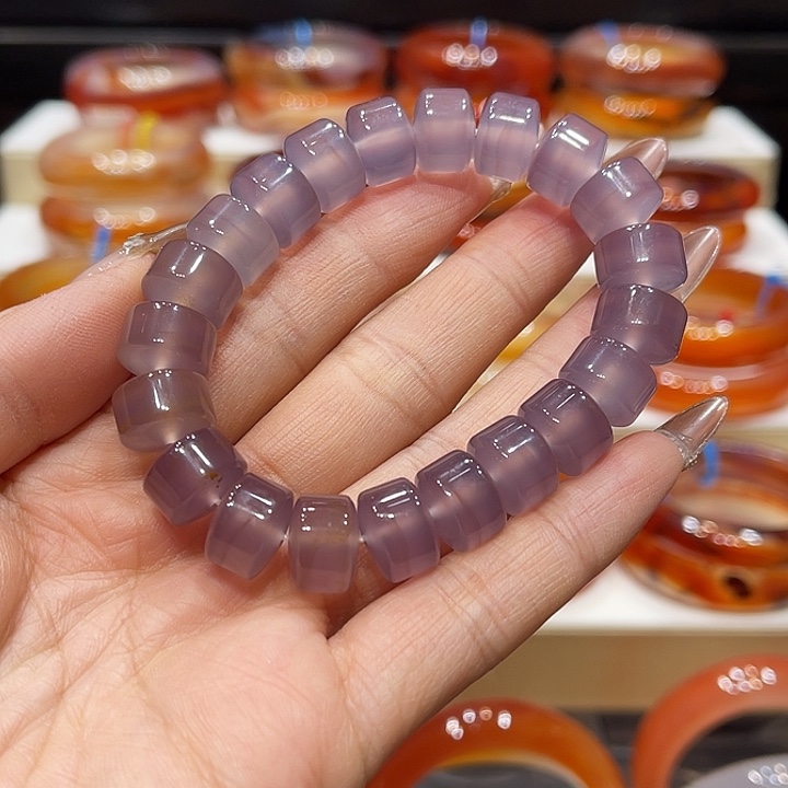 玛瑙/玉髓手串未镶嵌