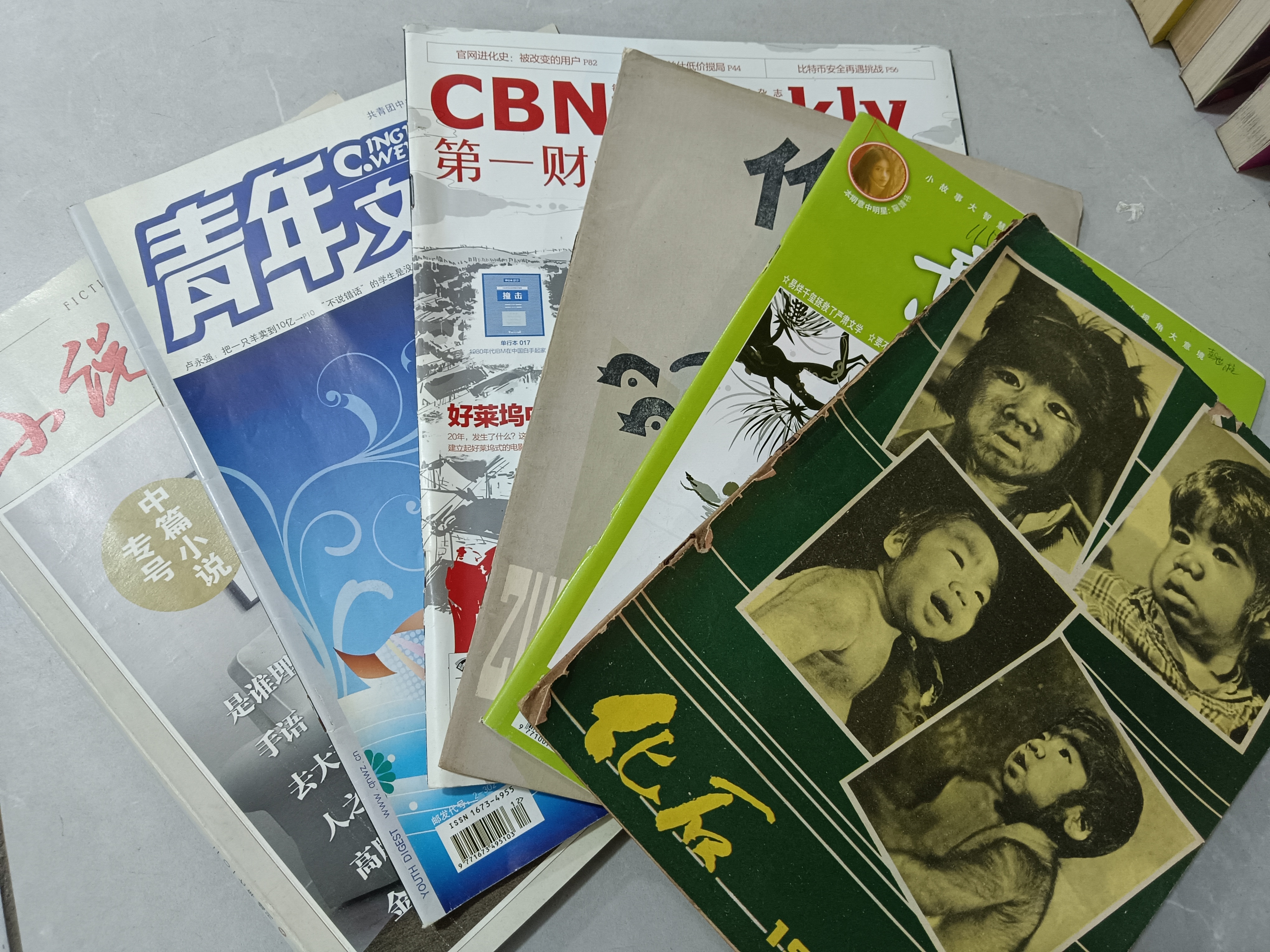 各种期刊杂志（意林 读者）