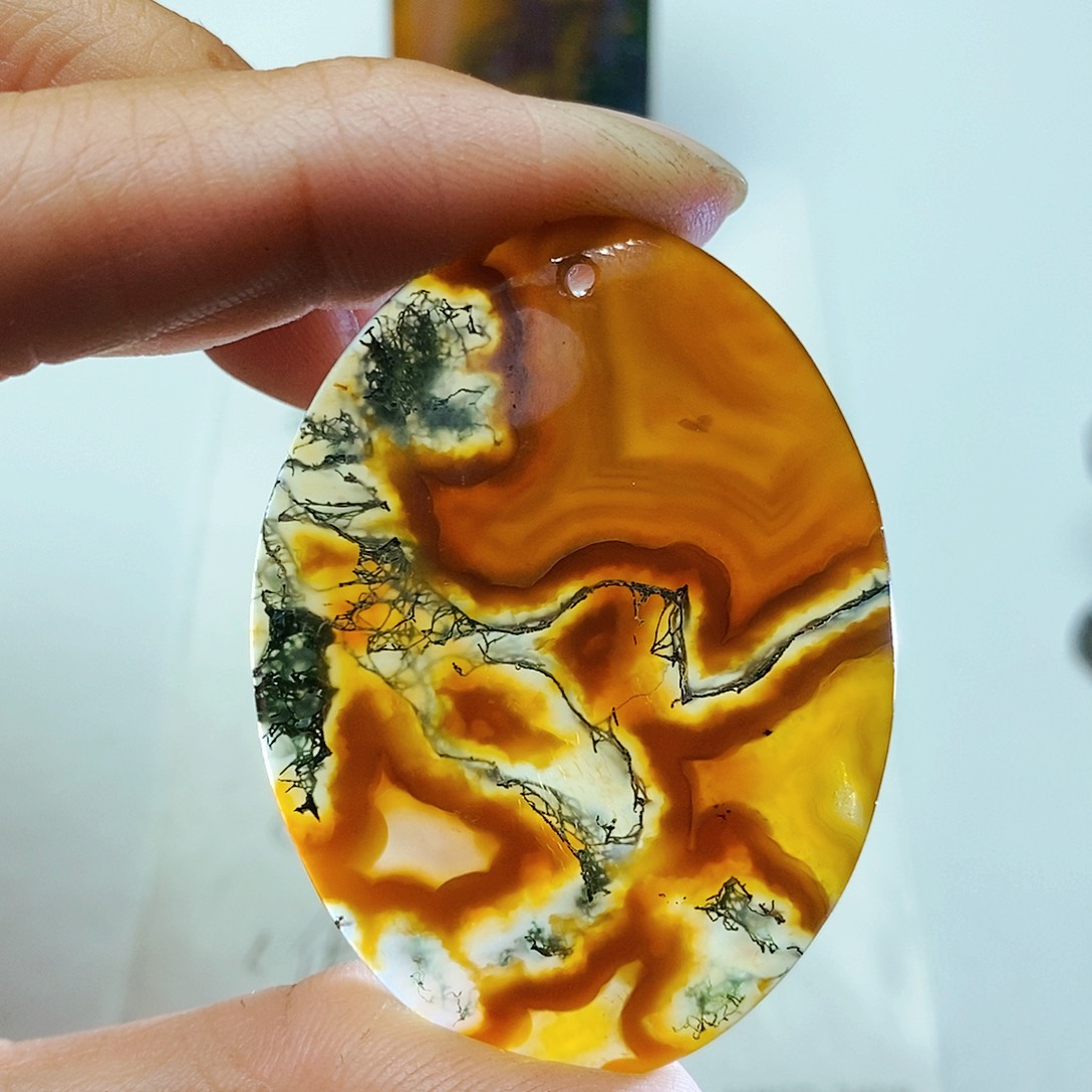 玛瑙/玉髓颈饰未镶嵌渣***者