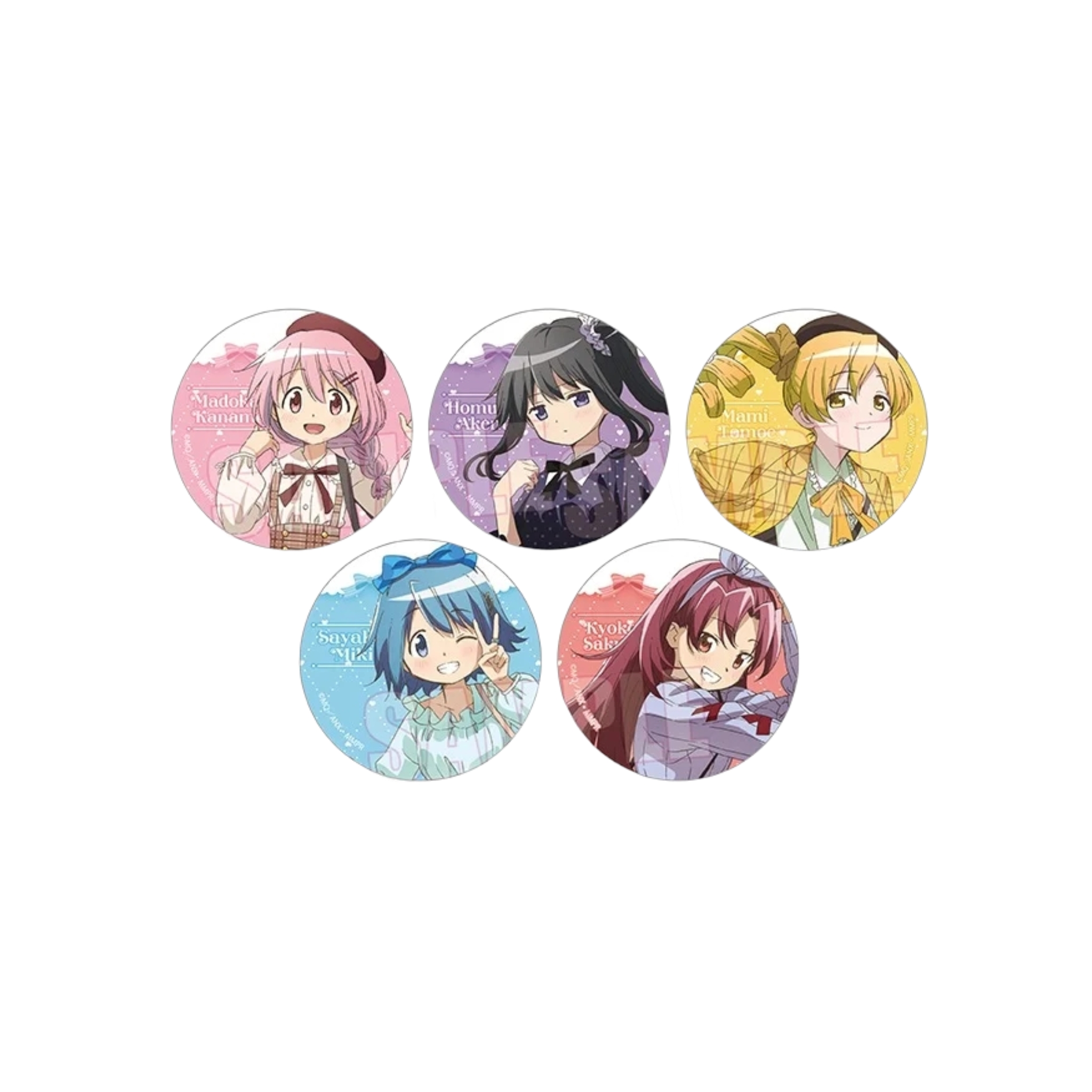 【魔法少女小圆】堂吉诃德吧唧/复古吧唧