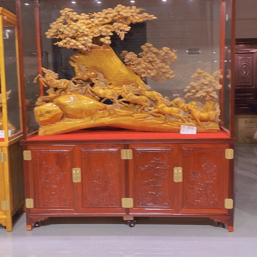 金丝楠无***生金丝楠小叶桢楠摆件