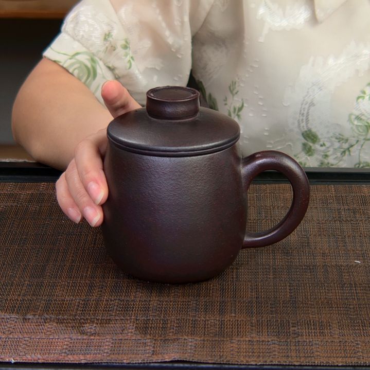 茶杯紫砂高货放漏