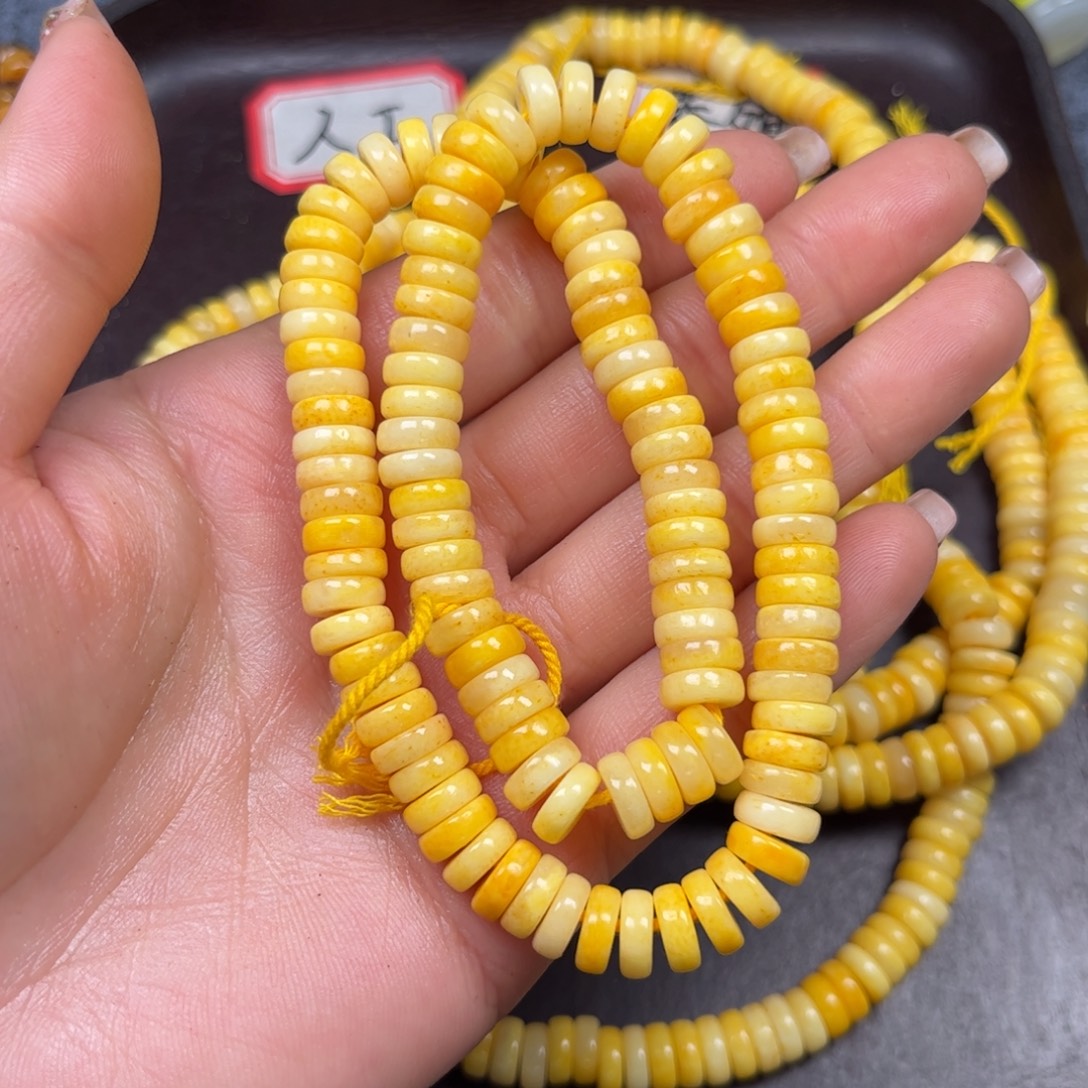 驼骨手串/手链编号62尺寸0.8