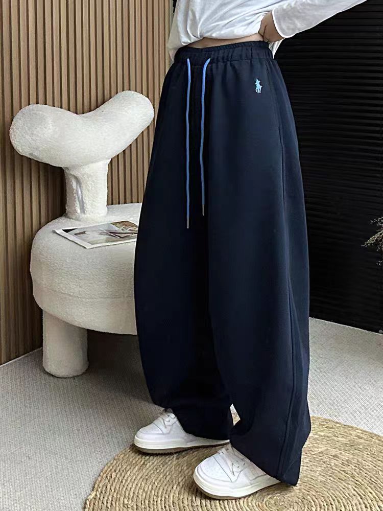 9616加绒加厚爆款抽绳卫裤2-4中