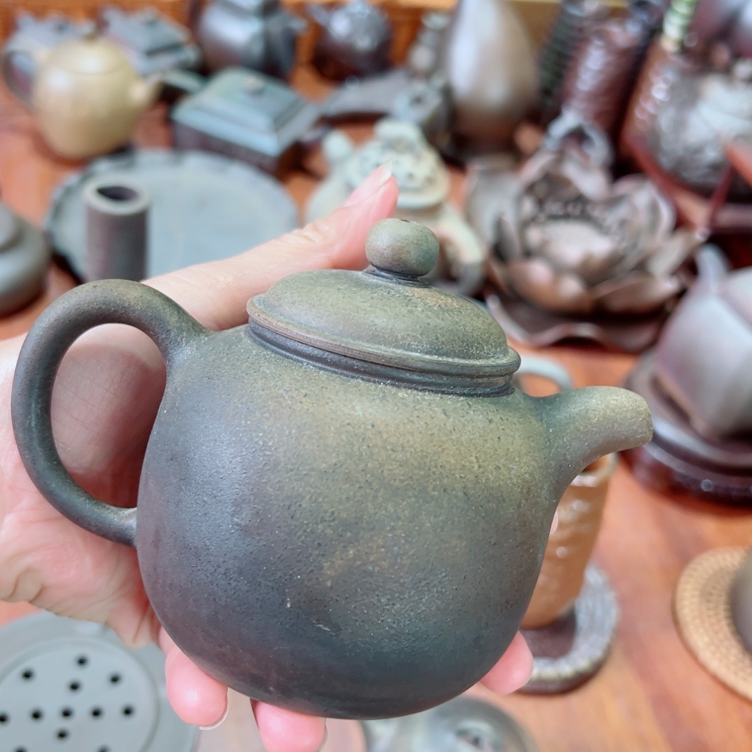 坭兴陶贵台龙窑柴烧茶器A16