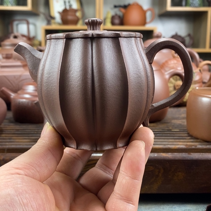 原矿紫砂壶系列产品