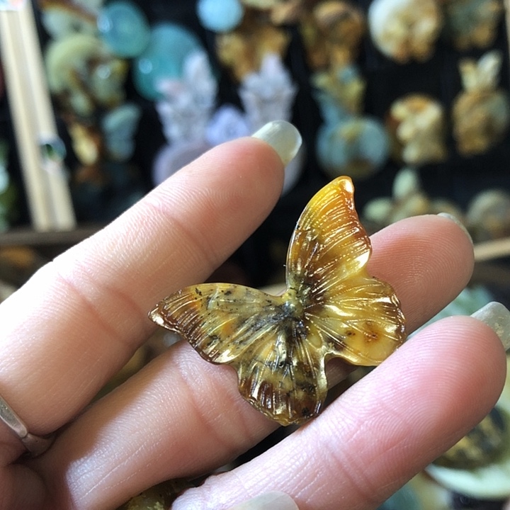 岫玉未镶嵌岫玉挂件