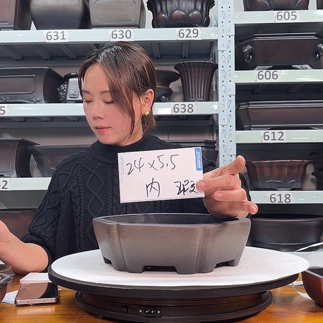 花盆紫砂宜兴紫砂50号