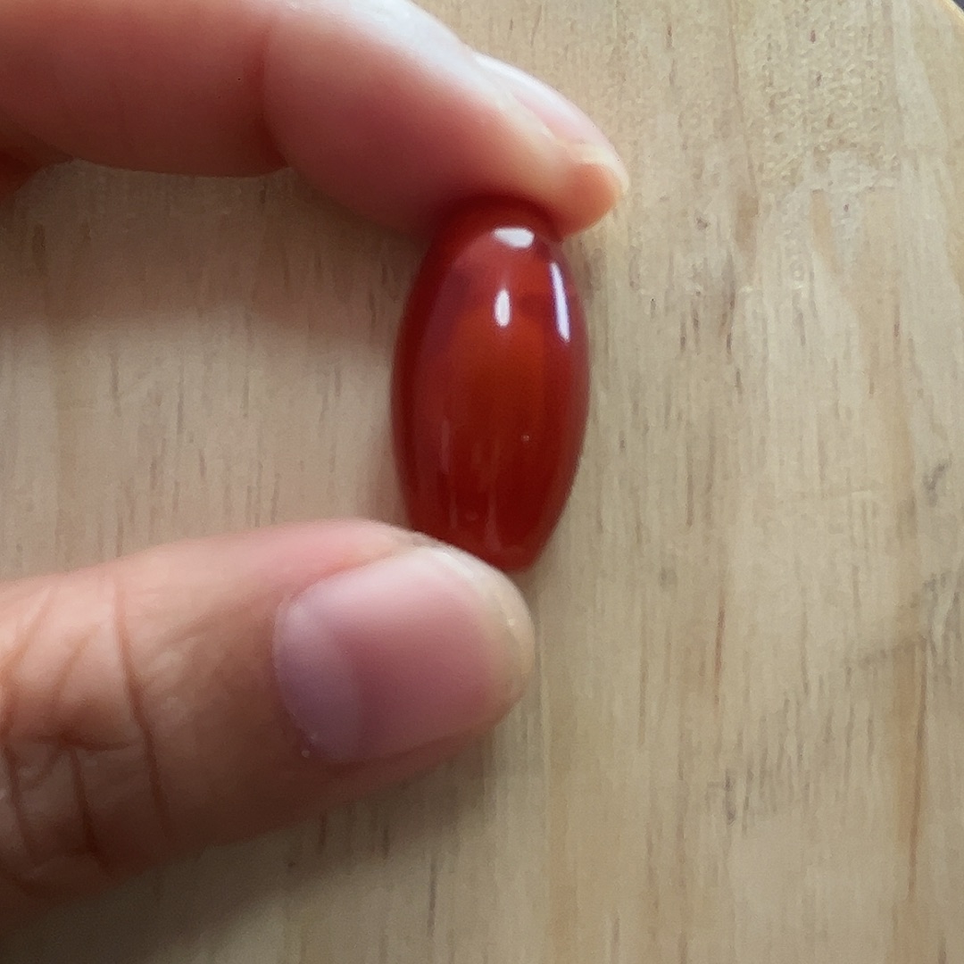 南红玛瑙未镶嵌雕刻件