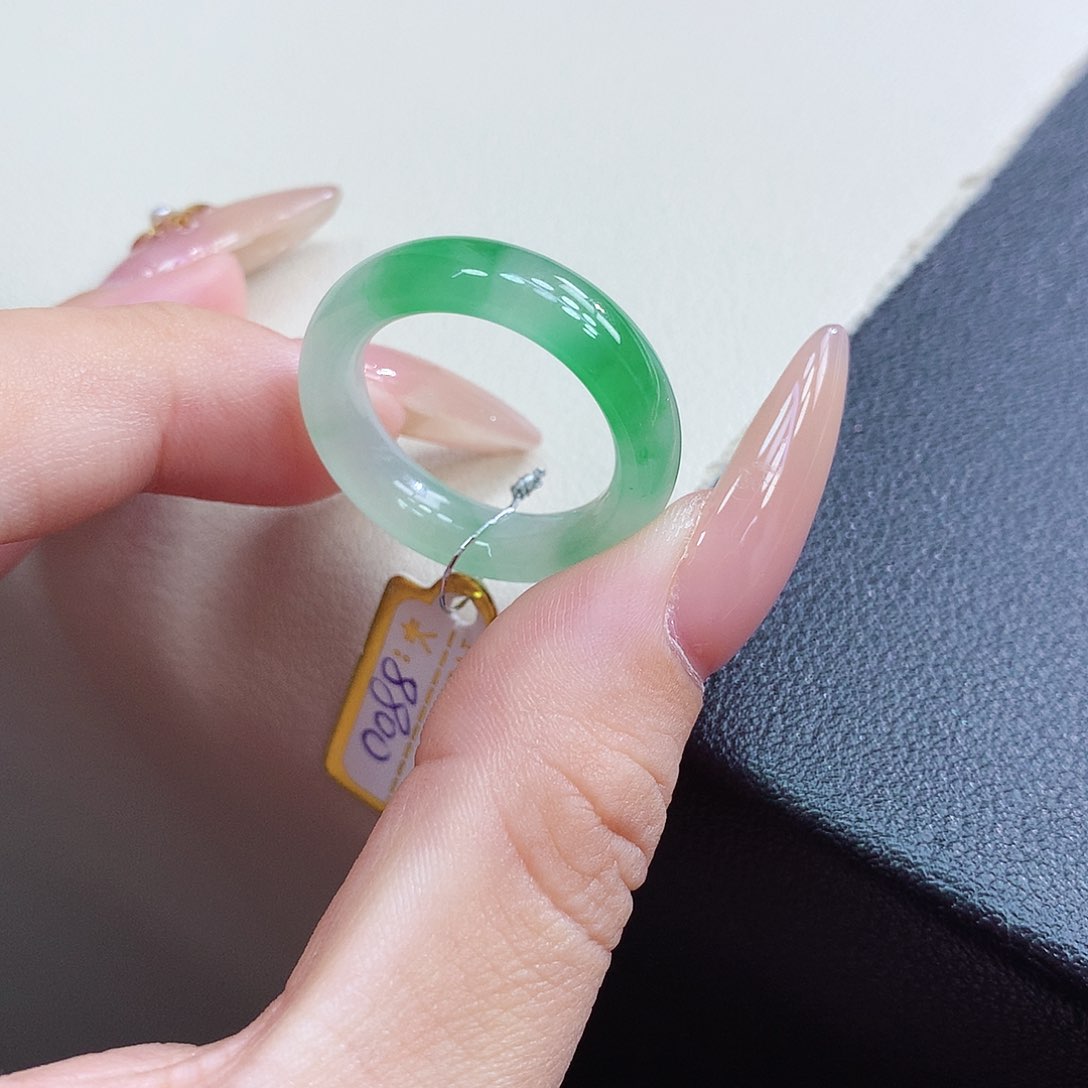 未镶嵌戒指翡翠17号