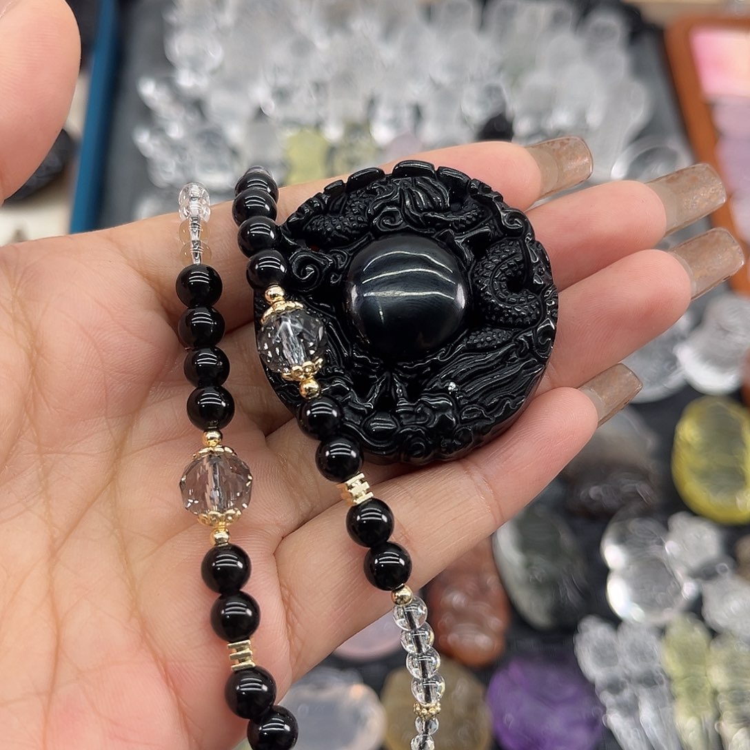 水晶珠宝半成品未镶嵌7*?82