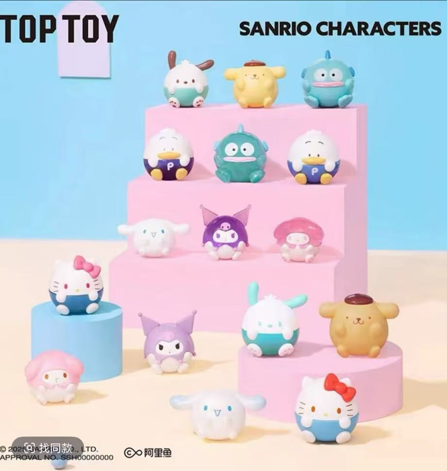 【三丽鸥家族】TOPTOY三丽鸥圆滚滚系列盲袋
