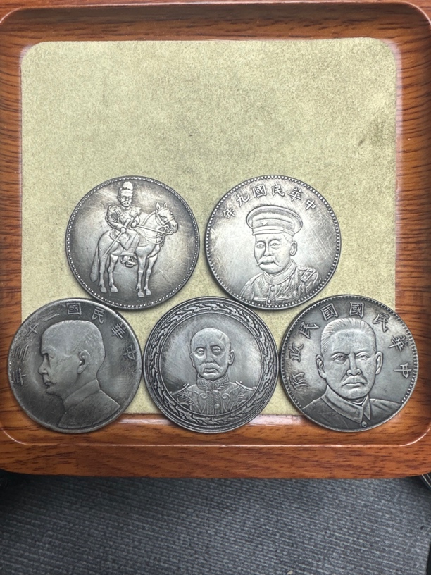 复古家居 军军工艺品摆件5多样性发货到手五枚