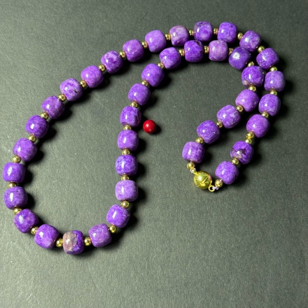  【世 · 舒】 紫老型项链  多样性发货SJL-213