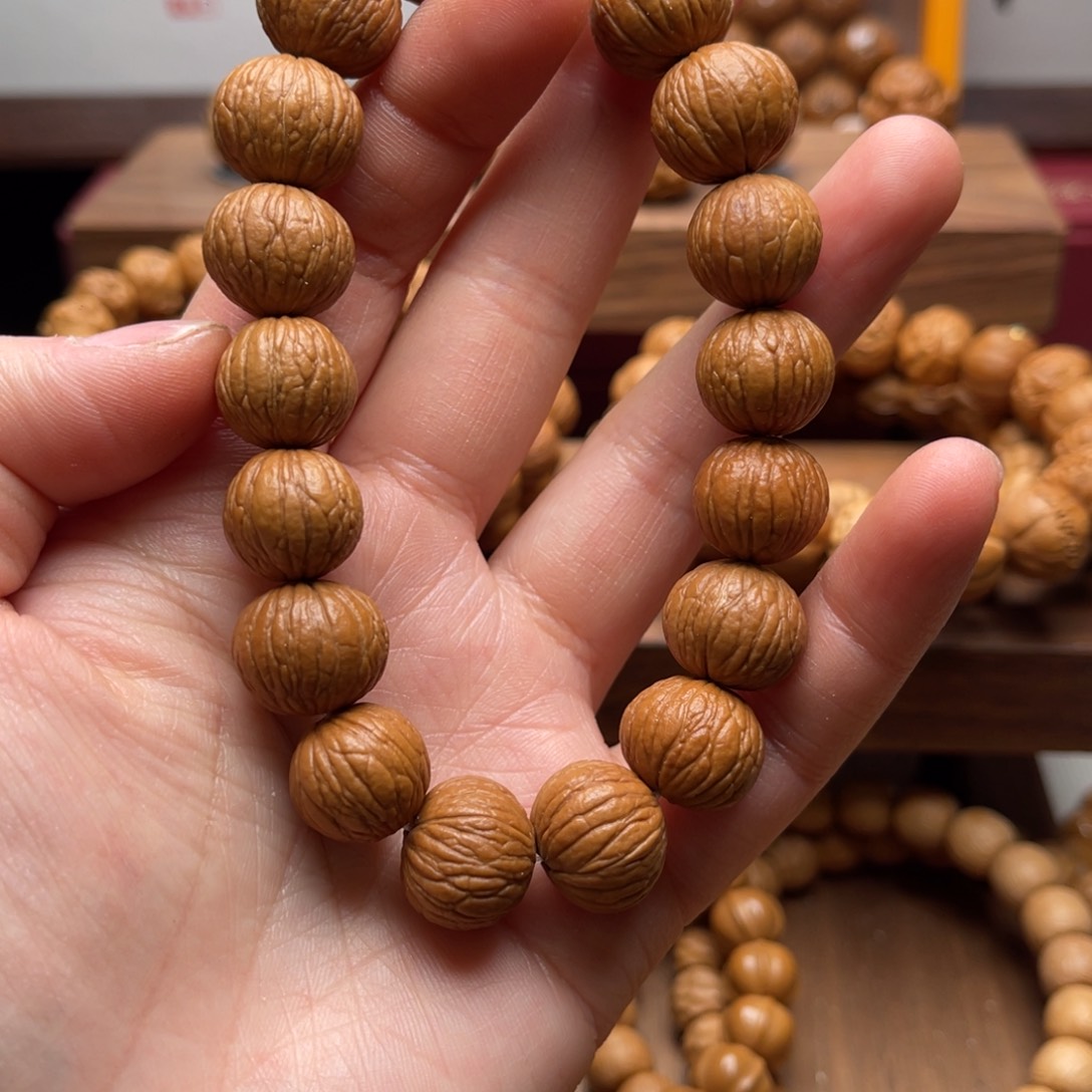 猴头核桃手串手串14加尺寸
