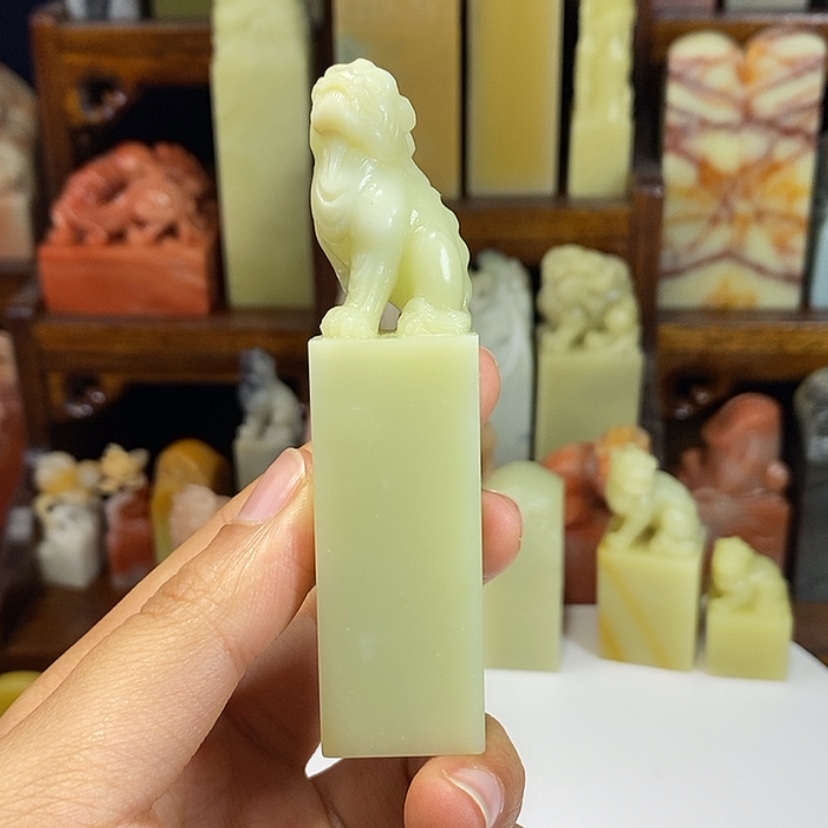 【闪购商品】青田石印石枣*