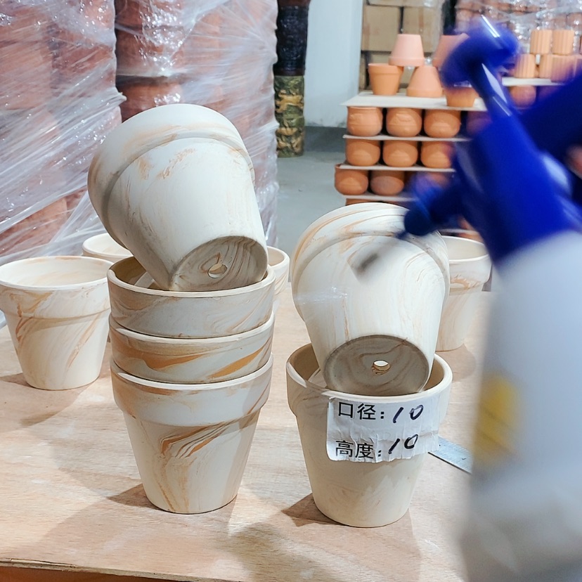 【闪购商品】红陶玛奇朵10×10六个